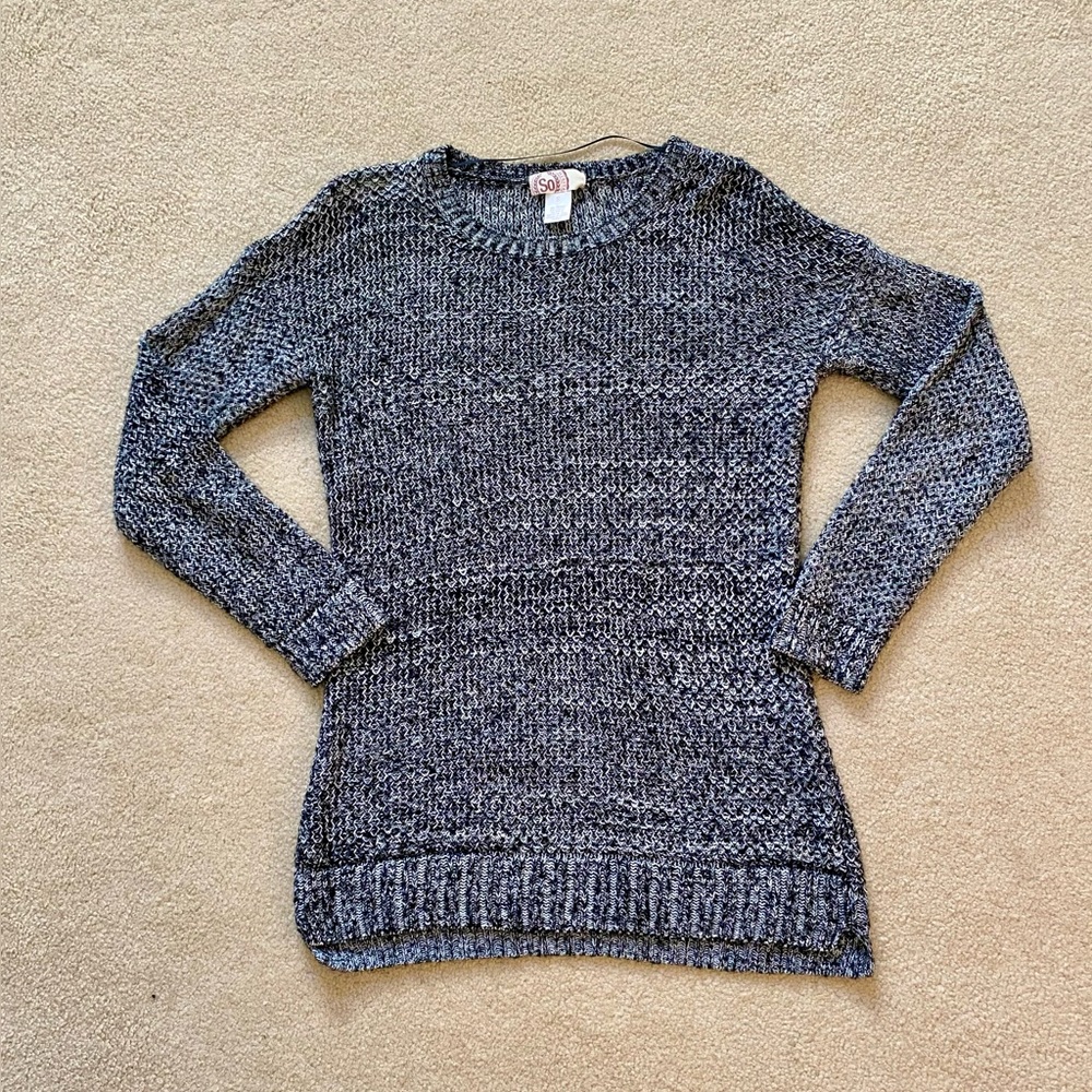 So Knit Tunic Sweater
